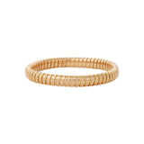Sidney Garber 18K Yellow Gold 75th Anniversary Rolling Bracelet