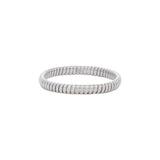 Sidney Garber 18K White Gold 75th Anniversary Rolling Bracelet