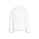 Alaia Layered Poplin Shirt