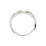 Bibi Van Der Velden Wisp Diamond Stackable Ring