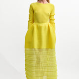 Issey Miyake Moving Knit Skirt