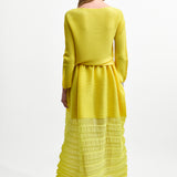Issey Miyake Moving Knit Skirt