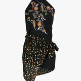 Dries Van Noten Embellished Wrap Top