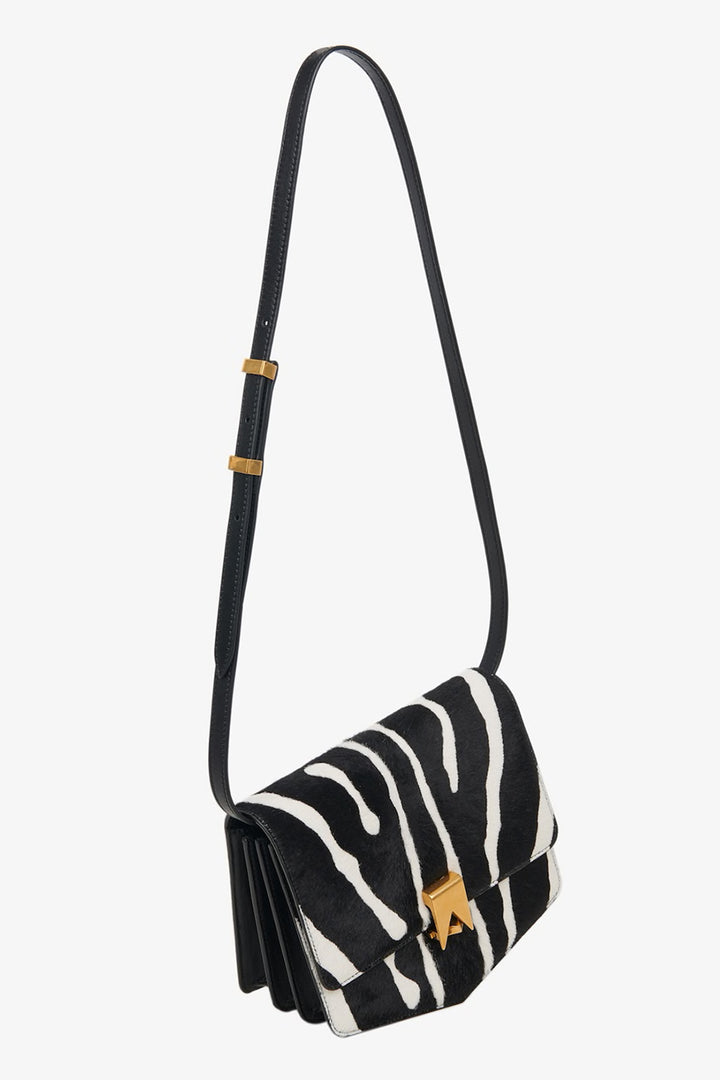 新品 ALAIA 定価約40万 バッグ LE PAPA EW ブルー バッグ