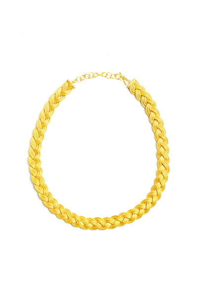 22K Yellow Gold 15.5" Penelope Necklace