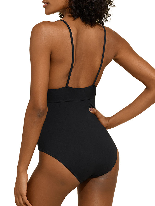 Larcin Duni Triangle One Piece