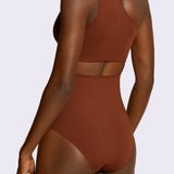 Symbole One Shoulder Bikini Top