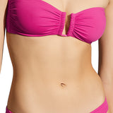 Eres Show Bandeau Bikini Top