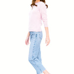 The-Elder-Statesman-foxy-sweater-baby-pink-amarees