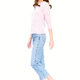 The-Elder-Statesman-foxy-sweater-baby-pink-amarees