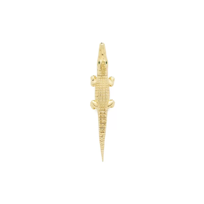 Bibi-Van-Der-Velden-18K-Yellow-Gold-Alligator-Bite-with-Tsavorite-Eye-Amarees