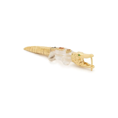 Bibi-Van-Der-Velden-18K-Yellow-Gold-Pop-Alligator-Bite-Earring-Amarees