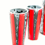 Vallauris Red and Black Fruit Juice Service Set