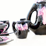 Vallauris Pink Tea Service