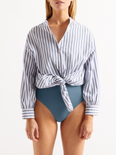 Eres-Zeste-vera-poplin-shirt-amarees