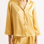 Eres-Rire-Pijama-Shirt-Yellow-Amarees