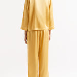 Eres-Rire-Pijama-Shirt-Yellow-Amarees