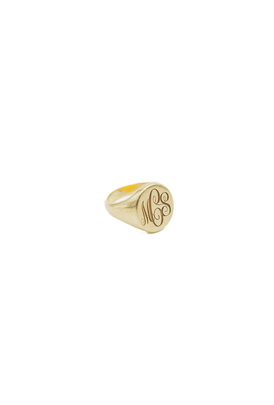 Coady-Cuhla-18K-Yellow-Gold-Oval-Signet-Ring-with-Hand-Engraved-Customization-Amarees