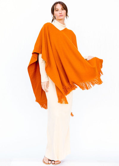 denis-colomb-classic-poncho-orange-amarees