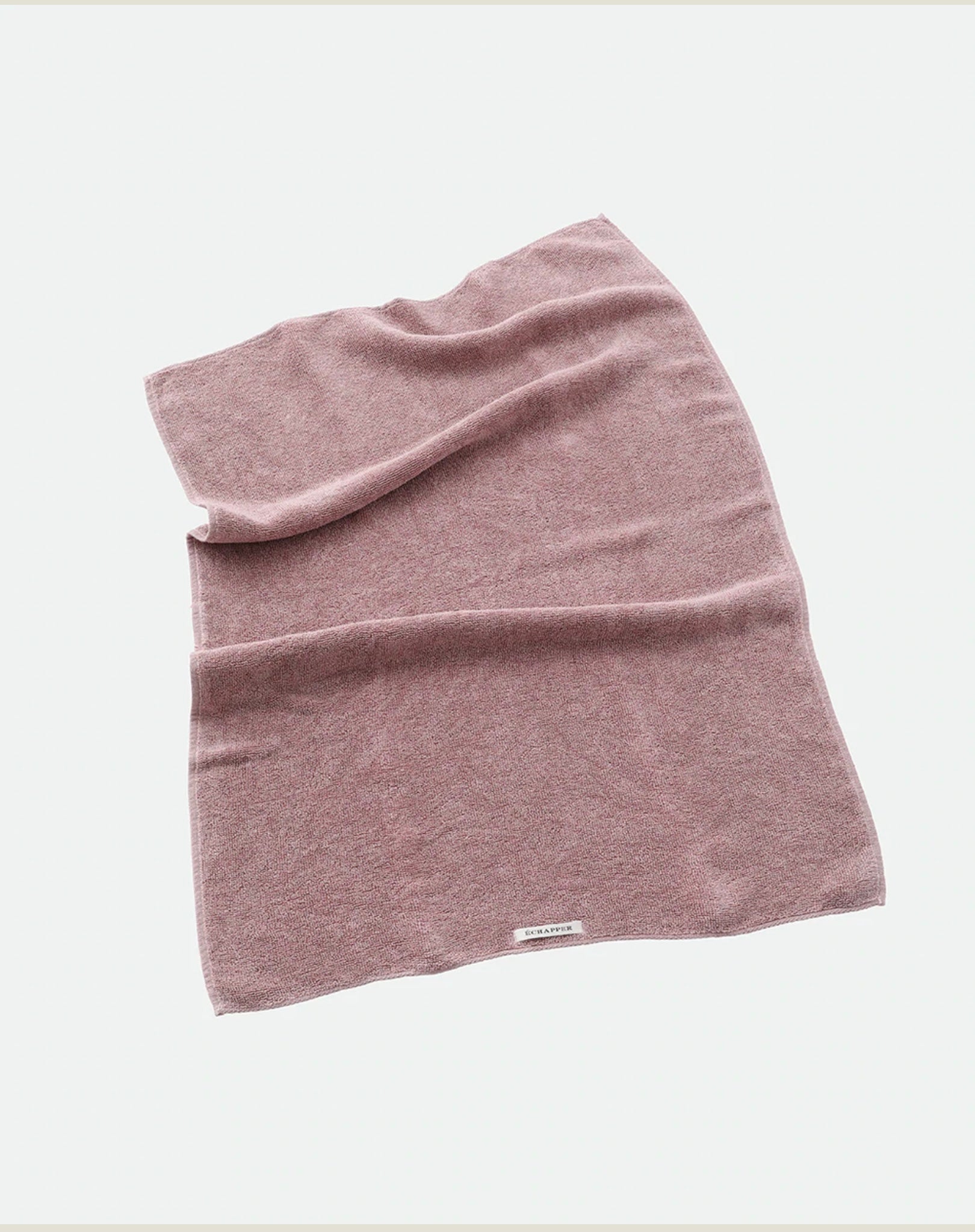 Botanically Colored Linen Bathmat