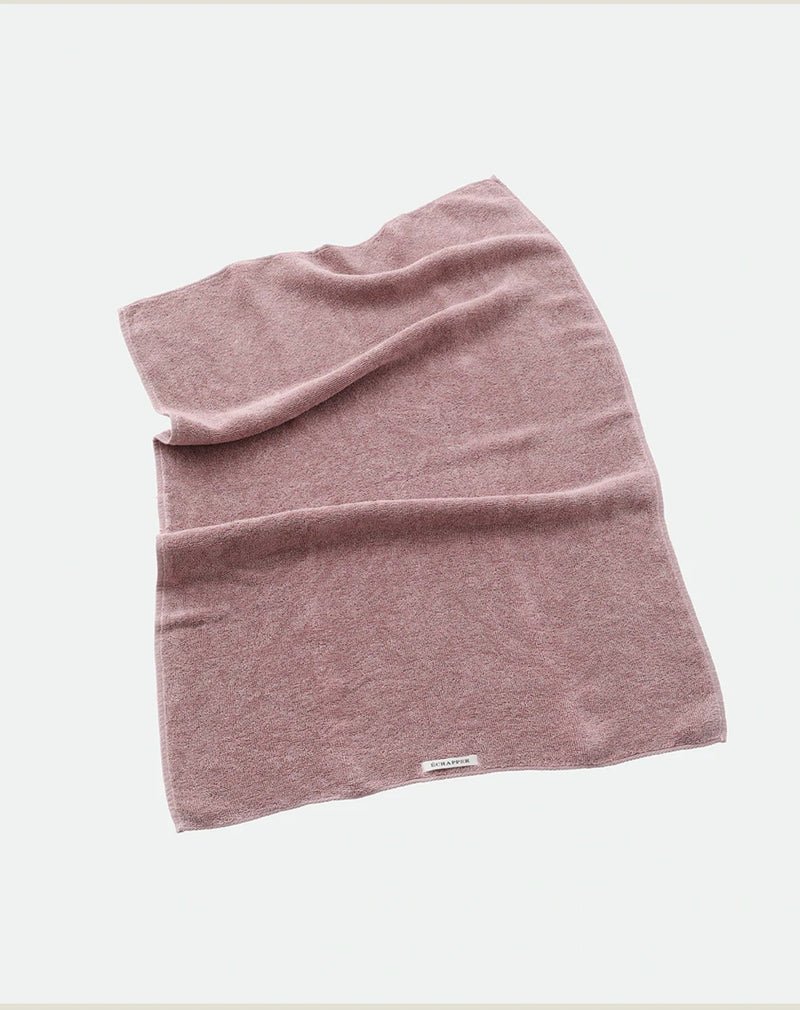 Botanically Colored Linen Bathmat