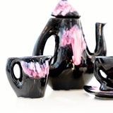 Vallauris Pink Tea Service