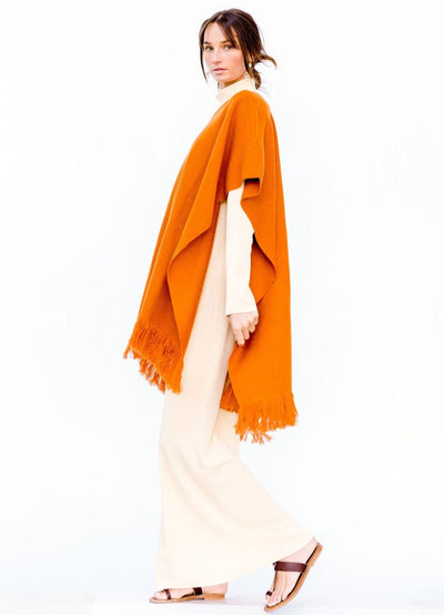 denis-colomb-classic-poncho-orange-amarees