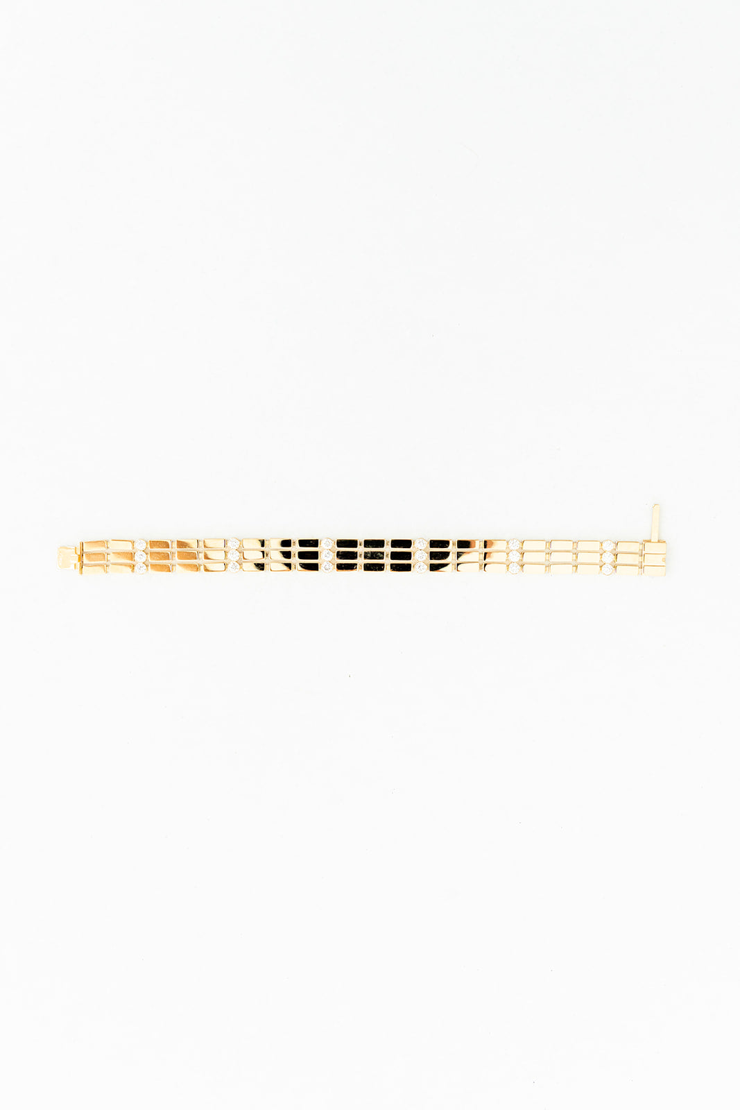 Ileana-Makri-18K-Yellow-Gold-Multistream-Bracelet-Amarees