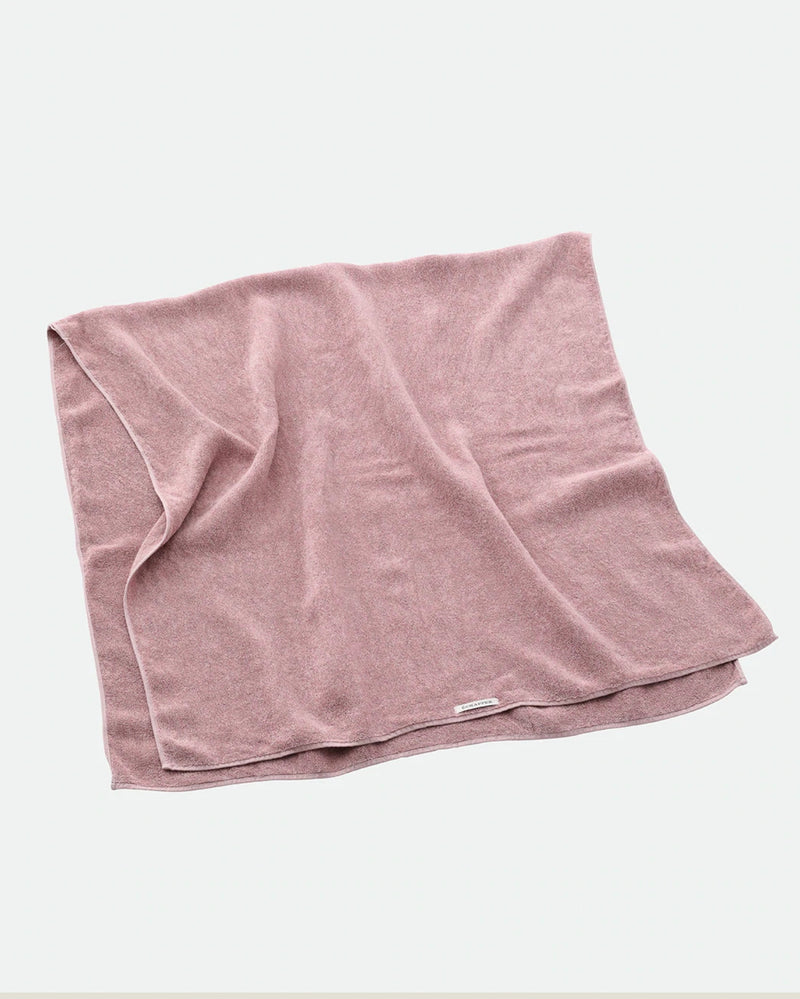 Botanically Colored Linen Body Towel