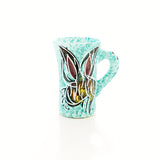Vallauris Blue Borty Fruit Juice Service Set