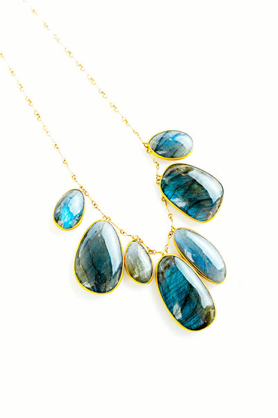 Pippa-Small-18K-Yellow-Gold-Labradorite-Fringe-Necklace-Amarees