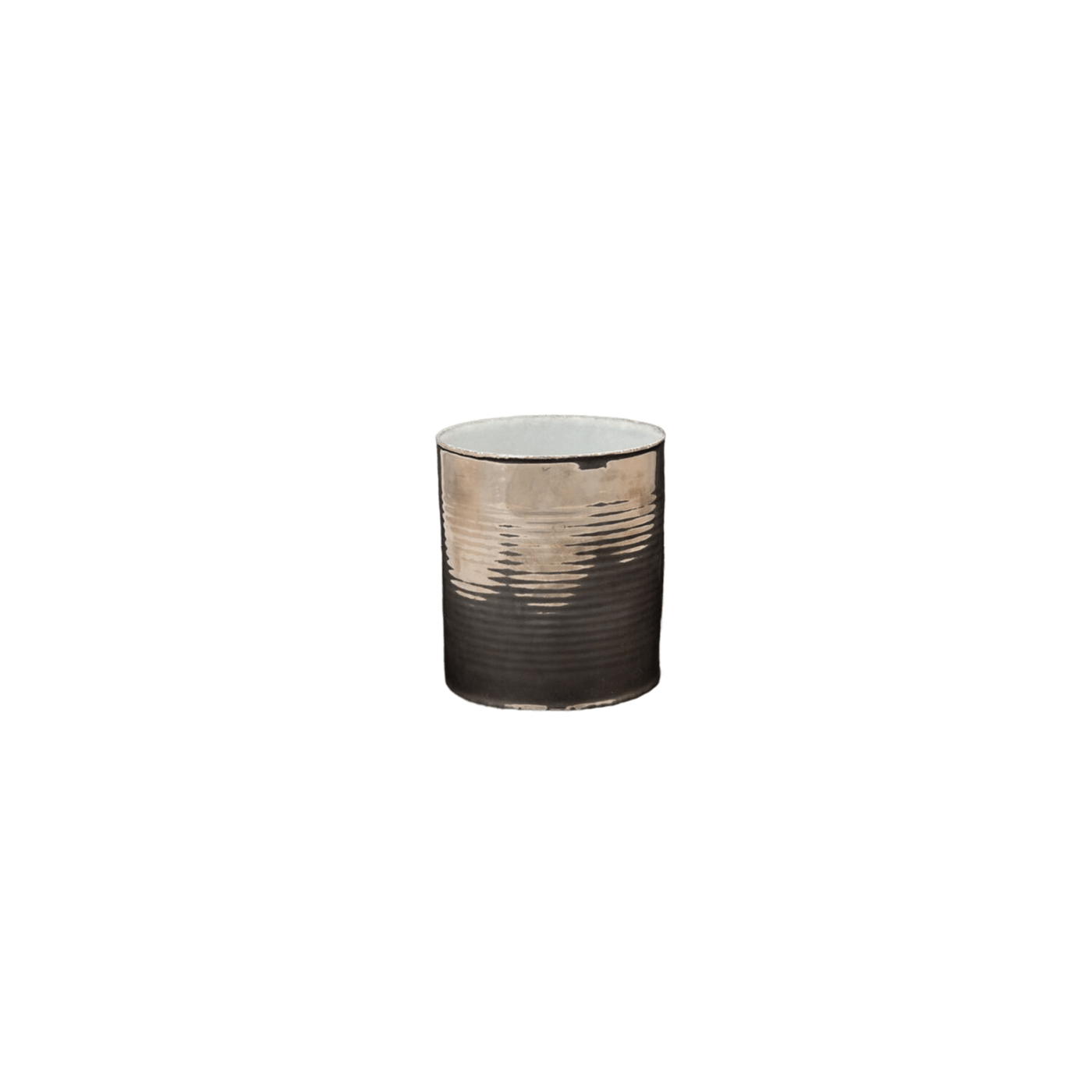 Conserve Medium Vase with Platinum Exterior