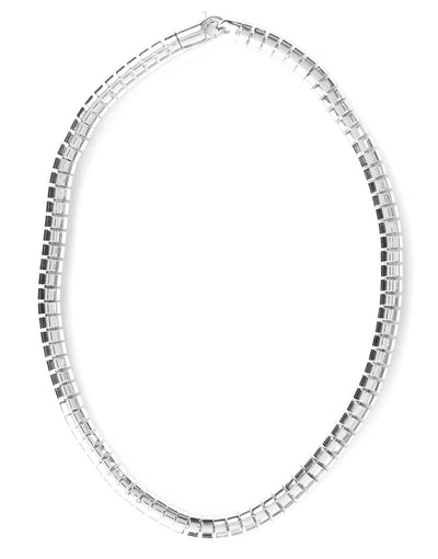 18K White Gold 17" Ophelia Necklace