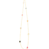 Darlene de Sedle 34" Chain of Sapphires and Diamonds
