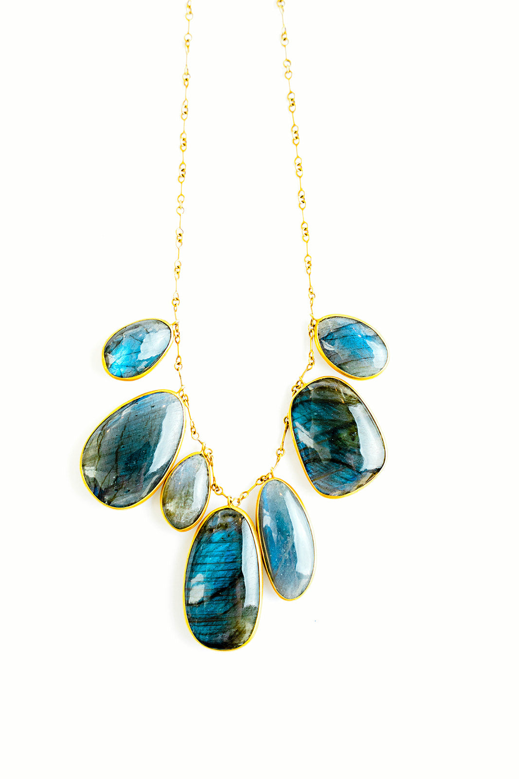 Pippa-Small-18K-Yellow-Gold-Labradorite-Fringe-Necklace-Amarees