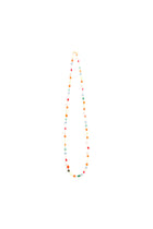 22K Yellow Gold Multistone Good Luck Navaratna Necklace