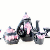 Vallauris Pink Tea Service