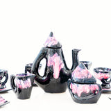 Vallauris Pink Tea Service