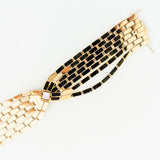 Ileana-Makri-18K-Yellow-Gold-Diamond-Cascade-Bracelet-Amarees
