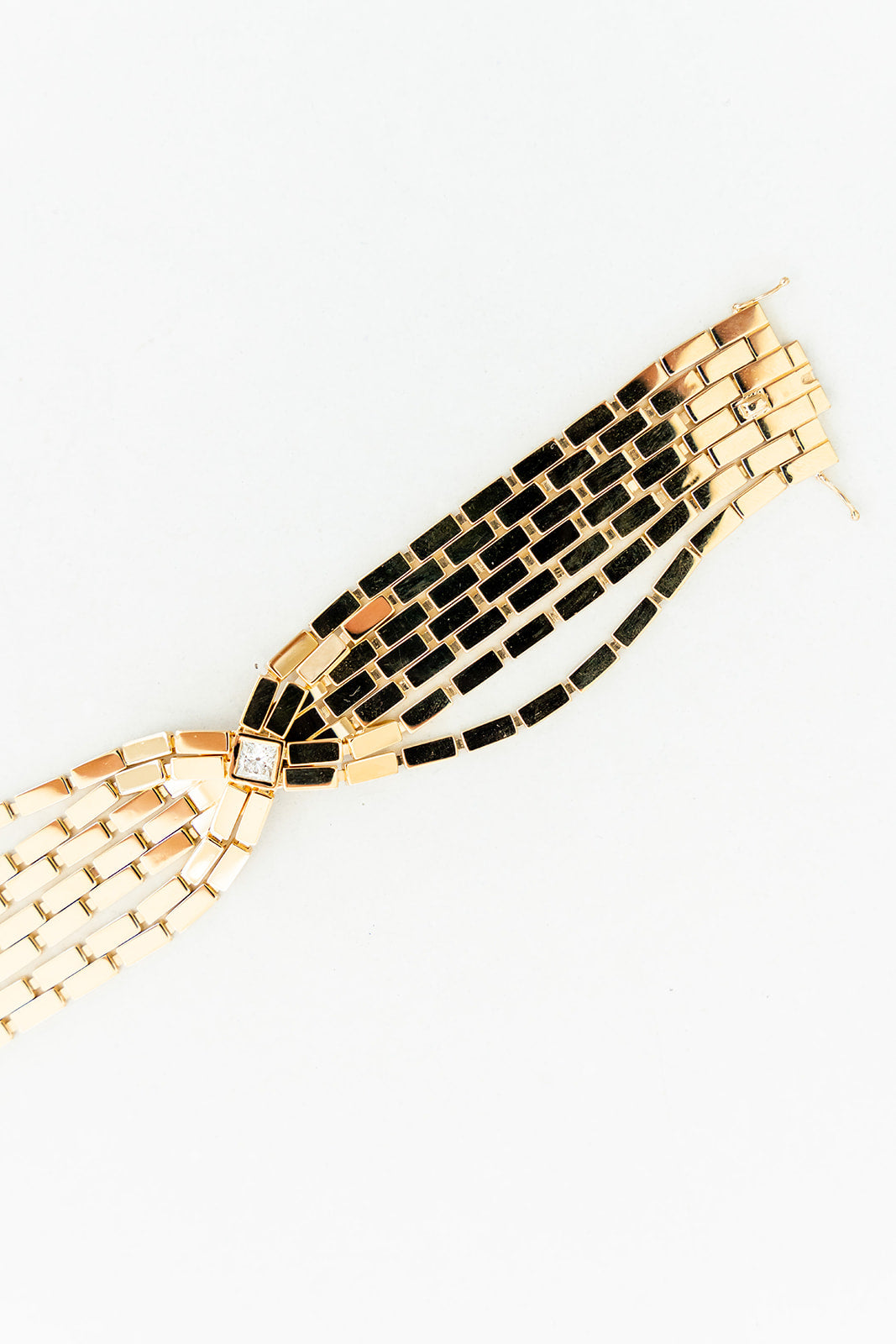 Ileana-Makri-18K-Yellow-Gold-Diamond-Cascade-Bracelet-Amarees