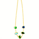Pippa-Small- 18K-Yellow-Gold-Tanzanite-Aquamarine-Peridot-Five-Stone-Necklace-Amarees