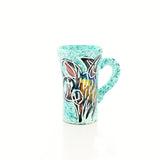 Vallauris Blue Borty Fruit Juice Service Set