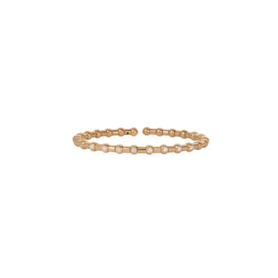 18K Yellow Gold Holly Bracelet