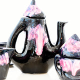 Vallauris Pink Tea Service