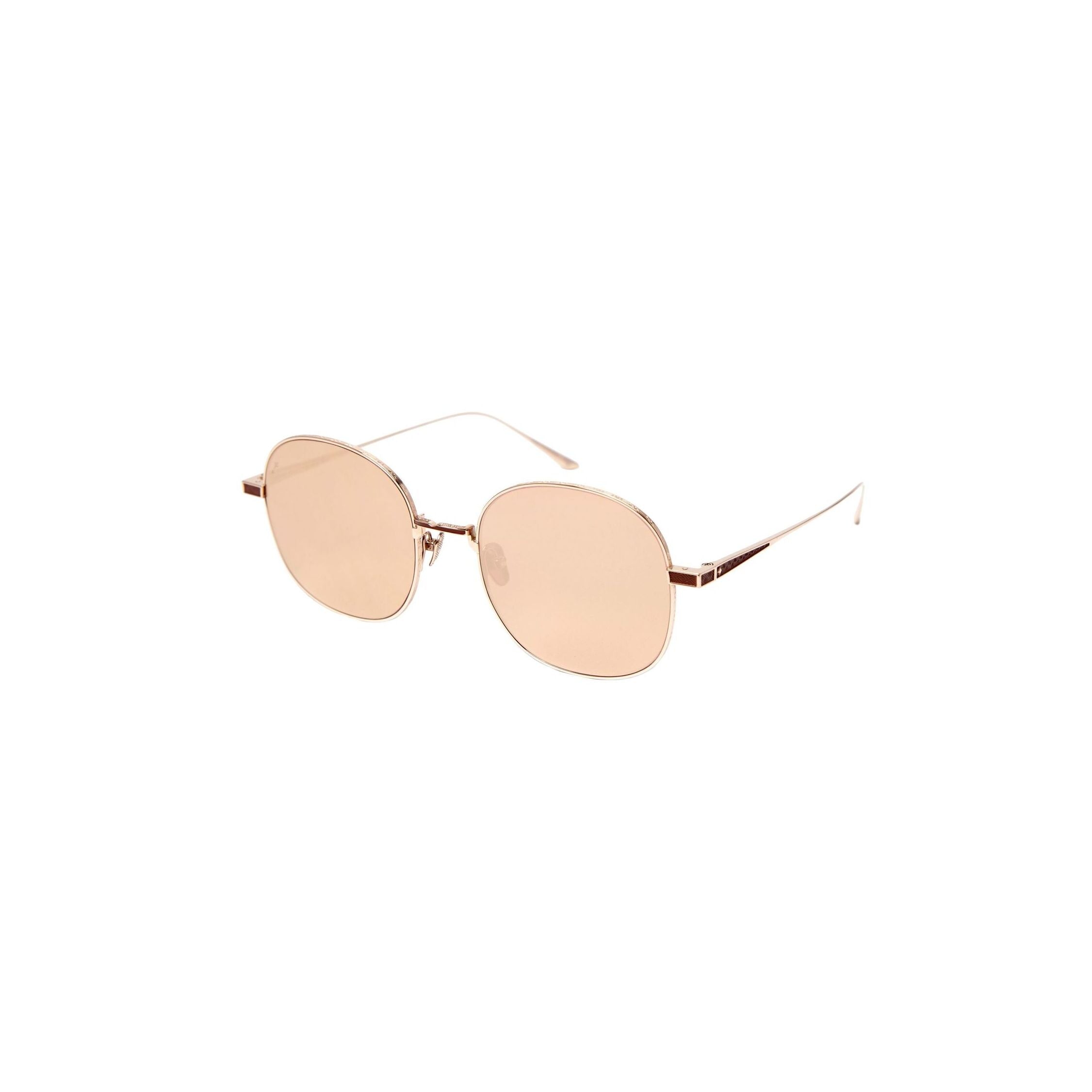 Palisade 18K Rose Gold Sunglasses