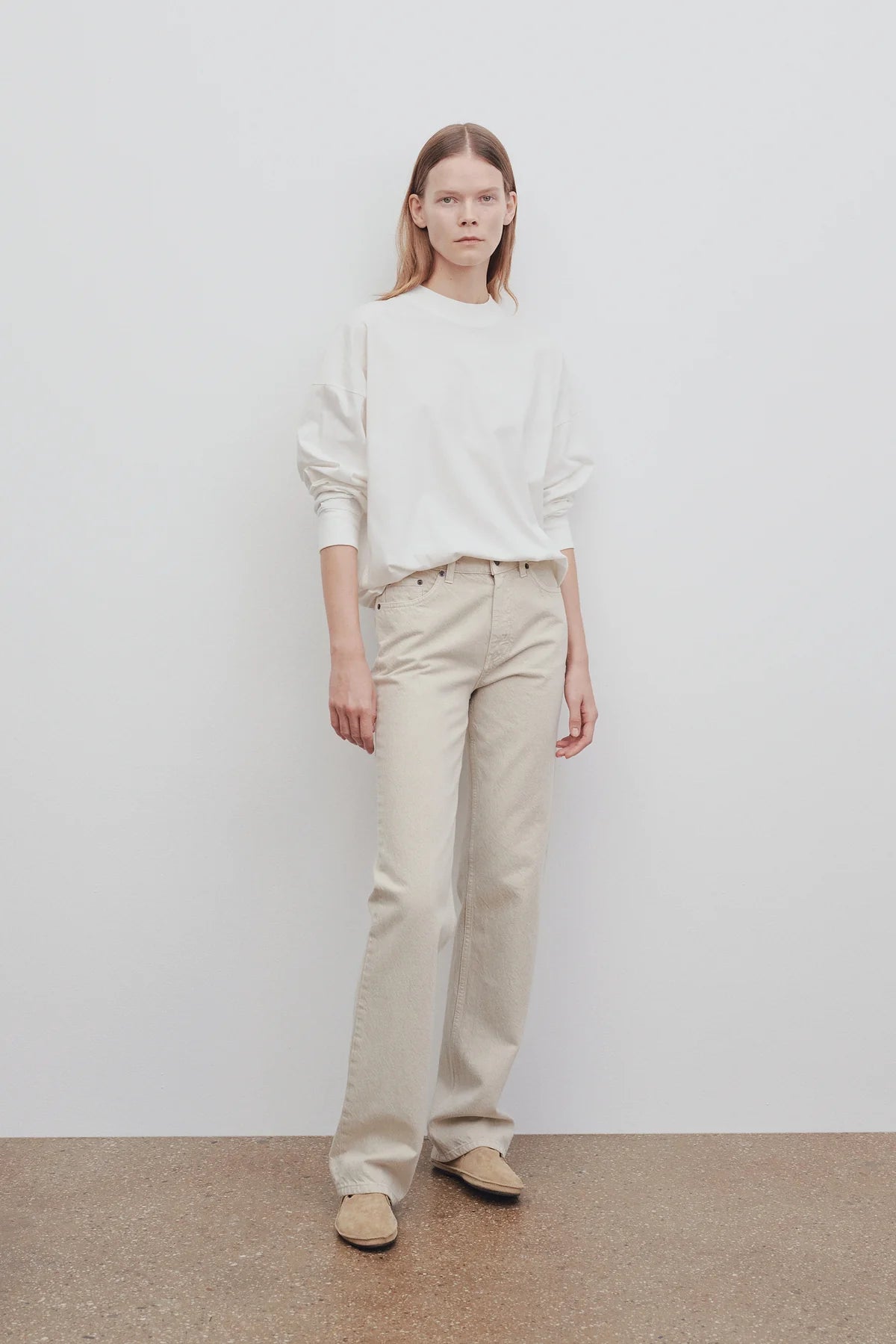 the-row-carlton-jeans-ecru-amarees