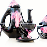 Vallauris Pink Tea Service