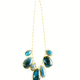 Pippa-Small-18K-Yellow-Gold-Labradorite-Fringe-Necklace-Amarees