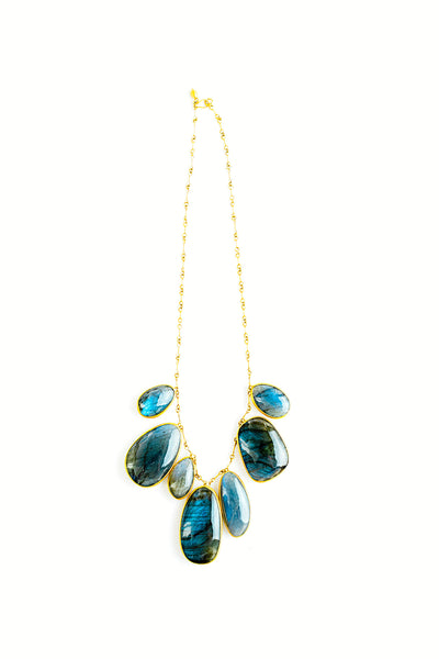 Pippa-Small-18K-Yellow-Gold-Labradorite-Fringe-Necklace-Amarees