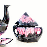 Vallauris Pink Tea Service